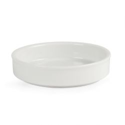 Olympia Mediterranean Stackable Dishes White 102mm (6 Pack)