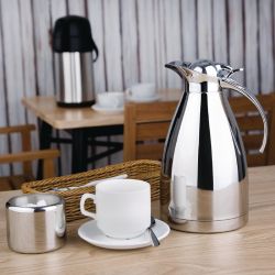 Olympia Vacuum Jug Polished