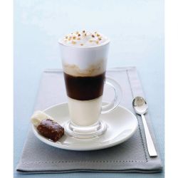 Arcoroc Latino Latte Glasses 290ml (24 pack)
