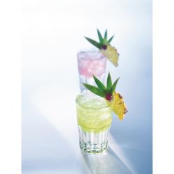 Arcoroc Granity Hi Ball Glasses 350ml CE Marked at 285ml (48 Pack)