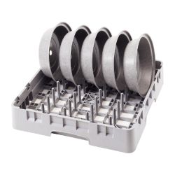 Cambro Plate and Bowl Peg Rack