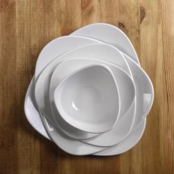 Churchill Lotus Triangle Bowls 150mm (Pack of 12)