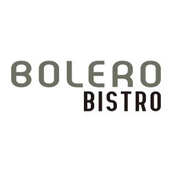 Bolero Bistro Bar Table with Wooden Top Gun Metal