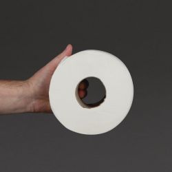 Jantex Mini Jumbo Roll Refill 2ply 150m (12 Pack)