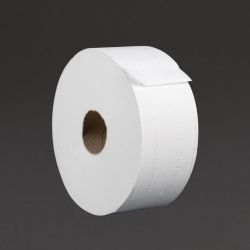 Jantex Jumbo Roll Refill 2ply 300m (6 pack)