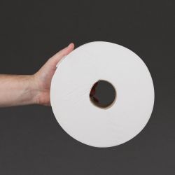 Jantex Jumbo Roll Refill 2ply 300m (6 pack)