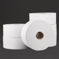 Jantex Jumbo Roll Refill 2ply 300m (6 pack)