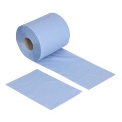 Jantex Centrefeed Blue Rolls 2-Ply 120m (6 pack)