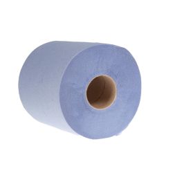 Jantex Centrefeed Blue Rolls 2-Ply 120m (6 pack)