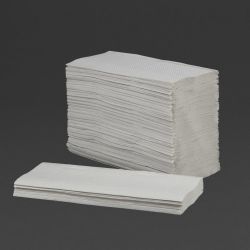 Tork Z Fold Paper Hand Towels White 1-Ply 250 Sheets (12 pack)