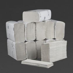 Tork Z Fold Paper Hand Towels White 1-Ply 250 Sheets (12 pack)