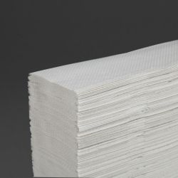 Tork Z Fold Paper Hand Towels White 1-Ply 250 Sheets (12 pack)