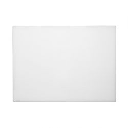 Hygiplas Extra Thick Low Density White Chopping Board