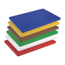 Hygiplas Extra Thick Low Density Blue Chopping Board