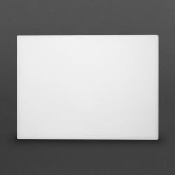 Hygiplas Extra Thick Low Density White Chopping Board