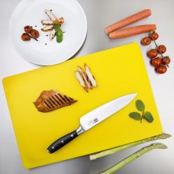 Hygiplas Extra Thick Low Density Yellow Chopping Board