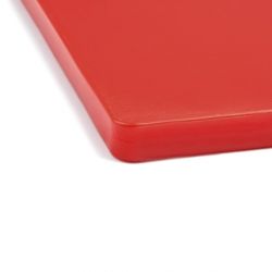 Hygiplas Extra Thick Low Density Red Chopping Board