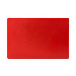 Hygiplas Extra Thick Low Density Red Chopping Board