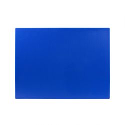 Hygiplas Extra Thick Low Density Blue Chopping Board