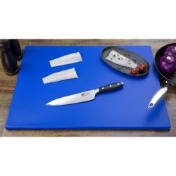 Hygiplas Extra Thick Low Density Blue Chopping Board