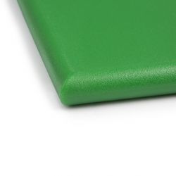 Hygiplas Extra Thick Low Density Green Chopping Board