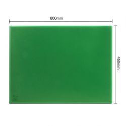 Hygiplas Extra Thick Low Density Green Chopping Board