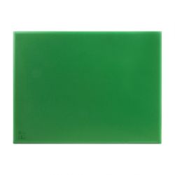 Hygiplas Extra Thick Low Density Green Chopping Board