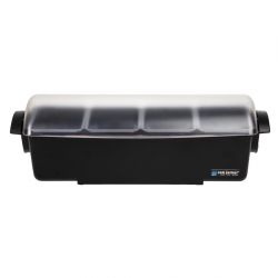 San Jamar Condiment Dispenser 4 Tray