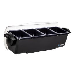 San Jamar Condiment Dispenser 4 Tray