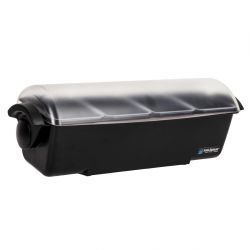 San Jamar Condiment Dispenser 4 Tray