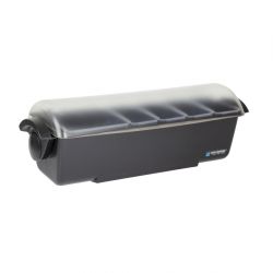 San Jamar Dome Condiment Dispenser 5 Tray
