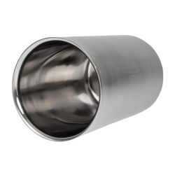 Olympia Polished Stainless Steel Wine And Champagne Cooler