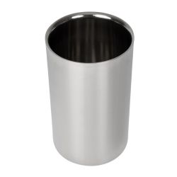 Olympia Polished Stainless Steel Wine And Champagne Cooler