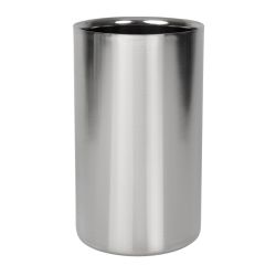 Olympia Polished Stainless Steel Wine And Champagne Cooler