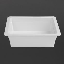 Olympia Kristallon Melamine 1/2 Gastronorm Dish 100mm