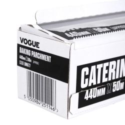 Vogue Baking Parchment Paper 440mm x 50m
