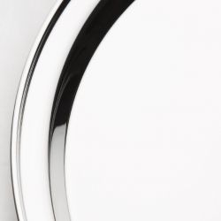 Olympia Stainless Steel Round Service Tray