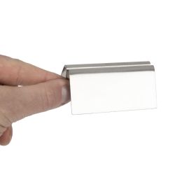 Olympia Stainless Steel Menu Holder