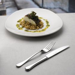 Churchill Organic White Round Plate 264mm (Pack of 12)