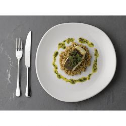 Churchill Organic White Round Plate 264mm (Pack of 12)