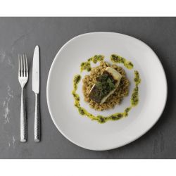Churchill Organic White Round Plate 264mm (Pack of 12)