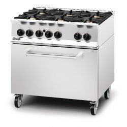 Lincat Opus 800 Gas Oven Range OG8002