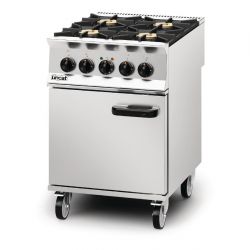 Lincat Opus 800 Gas Dual Fuel Oven Range OD8006