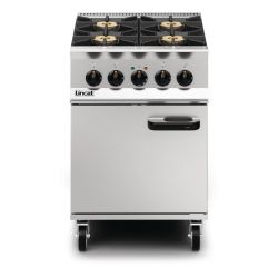Lincat Opus 800 Gas Dual Fuel Oven Range OD8006