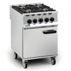 Lincat Opus 800 Gas Dual Fuel Oven Range OD8006