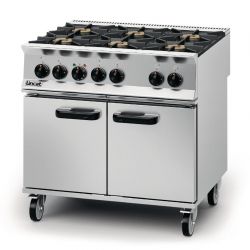 Lincat Opus 800 Gas Dual Fuel Oven Range OD8007