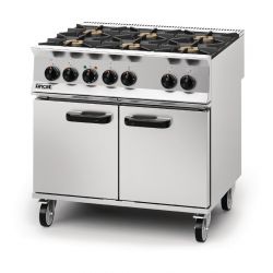 Lincat Opus 800 Gas Dual Fuel Oven Range OD8007