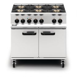 Lincat Opus 800 Gas Dual Fuel Oven Range OD8007