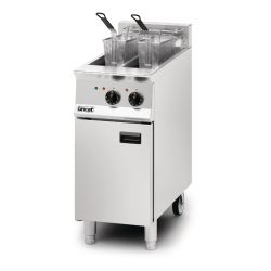 Lincat Opus 800 Twin Tank Twin Basket Free Standing Electric Fryer OE8105