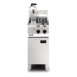 Lincat Opus 800 Twin Tank Twin Basket Free Standing Electric Filtration Fryer OE8105/OP